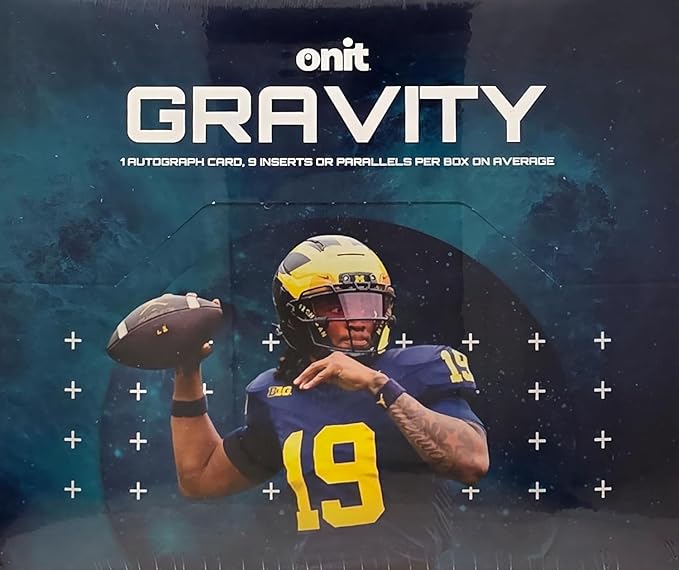 2025 Onit Gravity College Football Card Hobby Box (Michigan Wolverines)