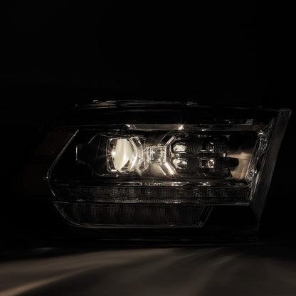 AlphaRex USA 880520 Projector Headlamps Fits Ram 2500