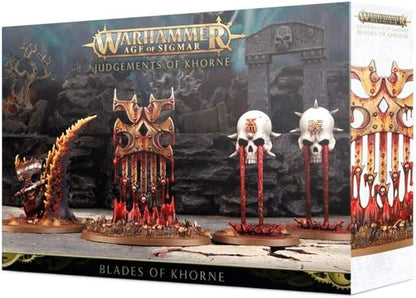 Games Workshop Warhammer: Age of Sigmar: Blades of Khorne: Judgements of Khorne
