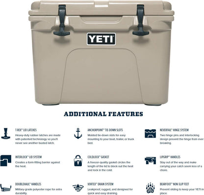 YETI Tundra 35 Cooler, Seafoam