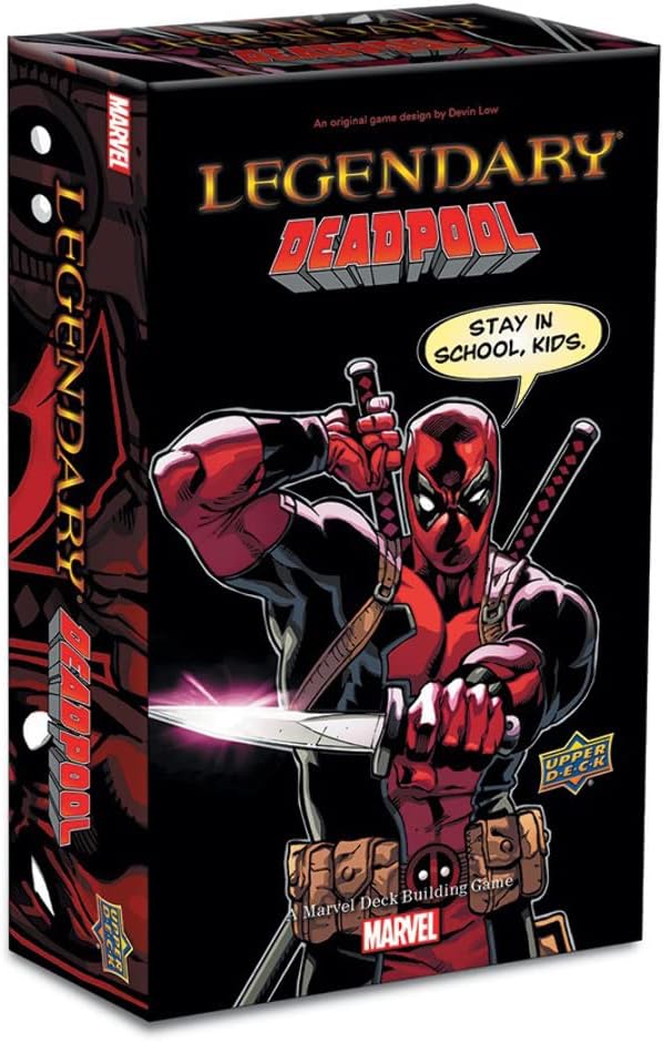 Legendary A Marvel Deck Building Deadpool Expansion Board Game
