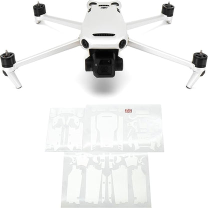 WRAPGRADE Full Skin Stickers for DJI Mavic 3 / Mavic 3 Classic (Madagascar Pearl)