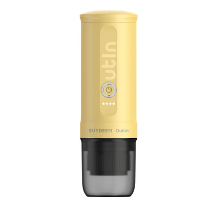 Portable Electric Espresso Machine, Car Coffee Maker with 7500mAh Battery,Travel Coffee Maker Self-Heating with Type-C, Compatible with Coffee & NS Capsule