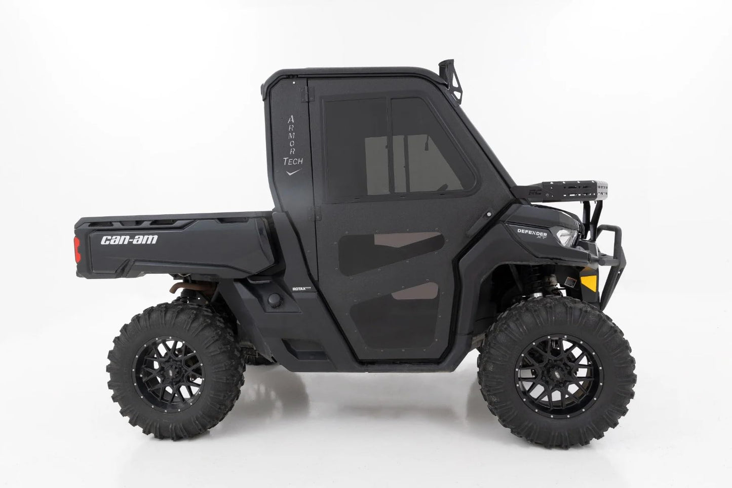 Rough Country Front Cargo Rack for Can-Am Defender HD8/HD9/Max HD10 (2020-2024) - Bolt-on Cargo Rack Kit