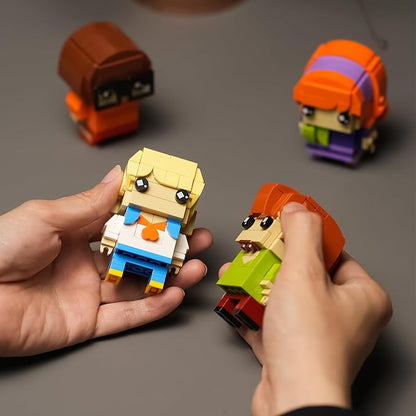 Horror Action Figure Building Toys Compatible with Lego for AdultsHalloween Christmas Decor Cartoon Toy for Moive FanIdeas Gift for Kids 8-14 Years and UP 575 Pcs
