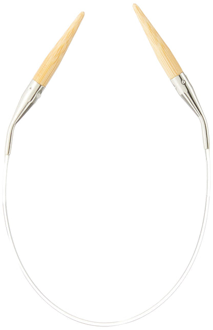 Bamboo Circular Knitting Needles "Takumi", 9-Inch Size 8 (3016/9-08)
