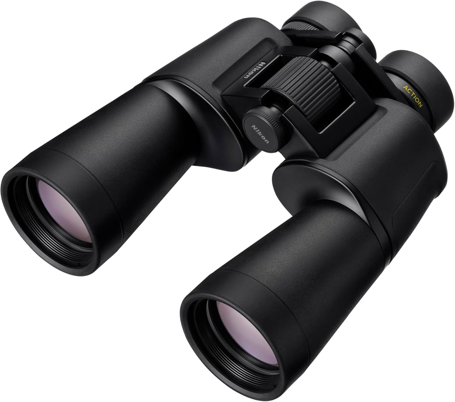 Nikon Action 7x50 Binocular | Multilayer-Coated Nikon Optics, Bright 50mm Objective Lenses, 7X Power, Turn-and-Slide Adjustable eyecups and Tripod-Ready Porro-Prism Design
