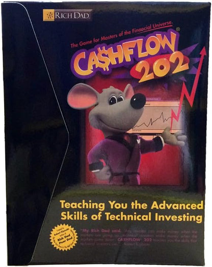 Rich Dad Cashflow 101 and 202 Board Game Bundle