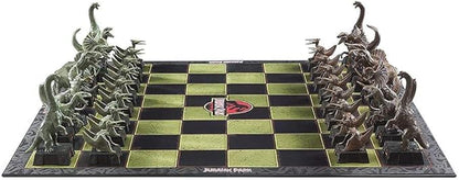 The Noble Collection Jurassic Park Chess Set