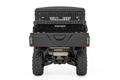 Rough Country Over Bed Cargo Rack for CFMOTO UFORCE 1000, UFORCE 1000 XL & U10 Pro - Heavy-Duty Steel UTV Bed Rack with Molle Panels