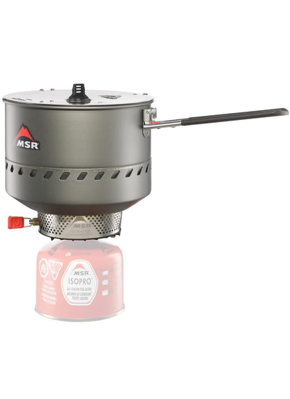 MSR Reactor Windproof Camping and Backpacking Stove System, 2.5L, 2024 Version