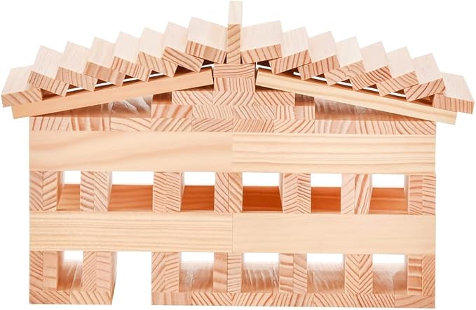 KAPLA Wooden Construction Set 100 Building Planks