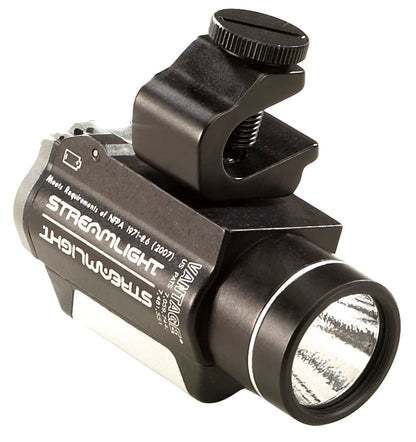 Streamlight 69140 Vantage 140-Lumen Hands-Free Helmet Light with Rear Safety LED, Black