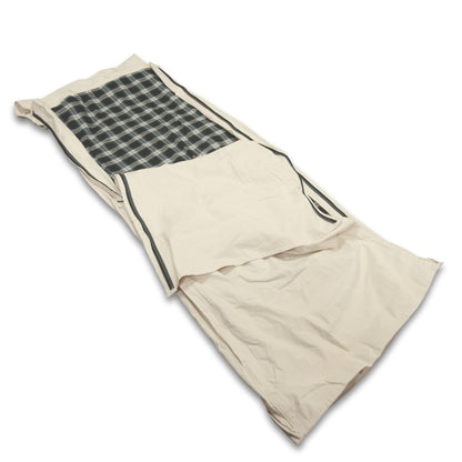 TrailMax Canvas Cavalry-Style Cowboy Bedroll; Premium Lined Sleeping Bag Cover; Durable 12oz Canvas; Comfy Flannel Liner; Winter Camping Sleeping Bed Roll; Cowboy Bed Roll for Camping