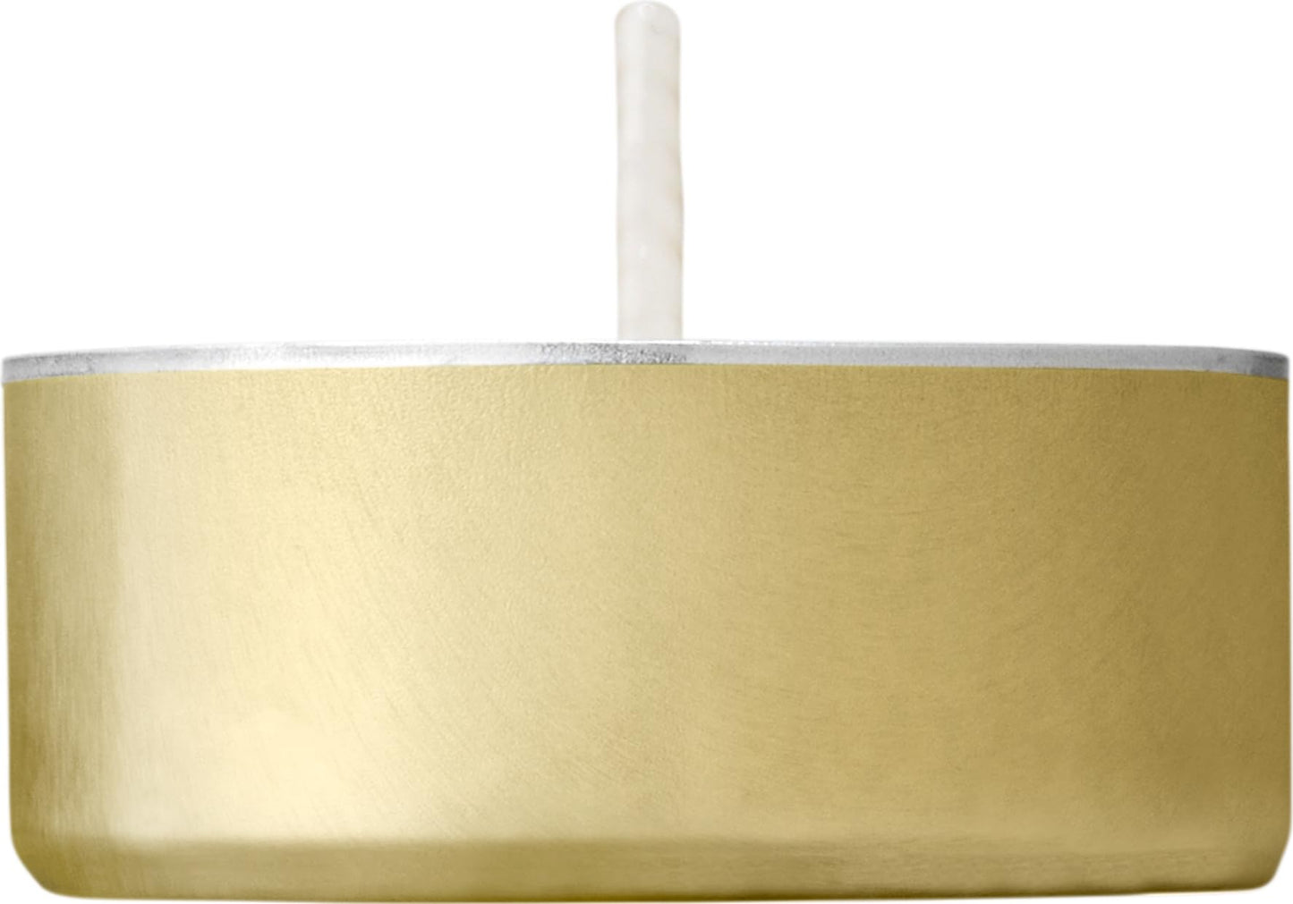 BOLSIUS Gold Unscented Tealight Candles, 150 Count - Long Lasting, Smokeless Wax, Cotton Wicks, 6 Hour Burn - Ideal for Parties, Weddings, Home Decor