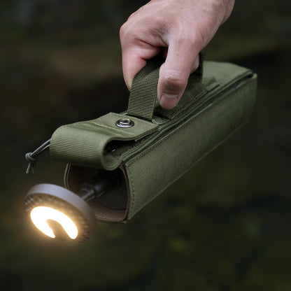 Outask Camping Light Telescopic Lantern Accessories Telescopic Camping Light Case