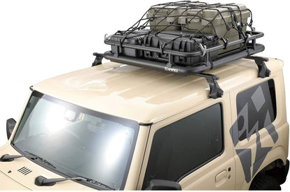 INNO IOP50 Rail Kit for INA510 Roof Deck, Black