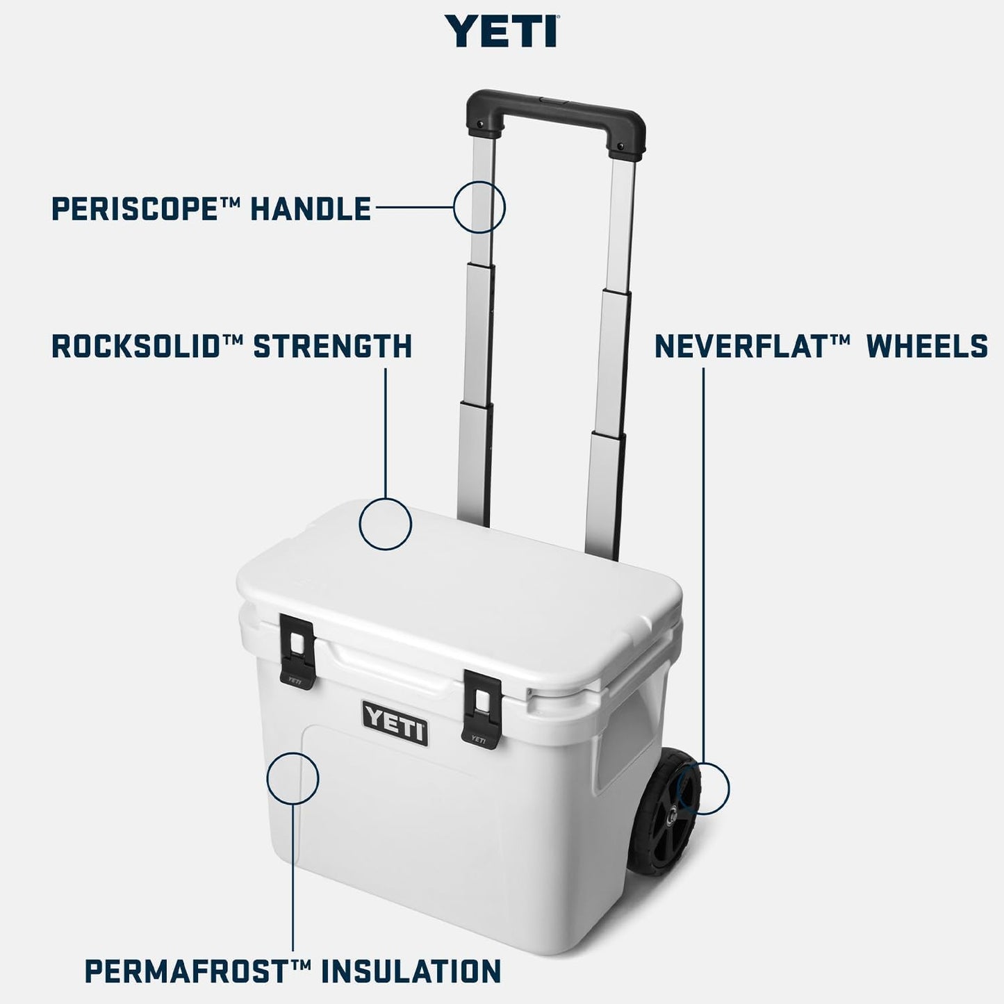 YETI Roadie 32 Wheeled Cooler, Desert Bloom
