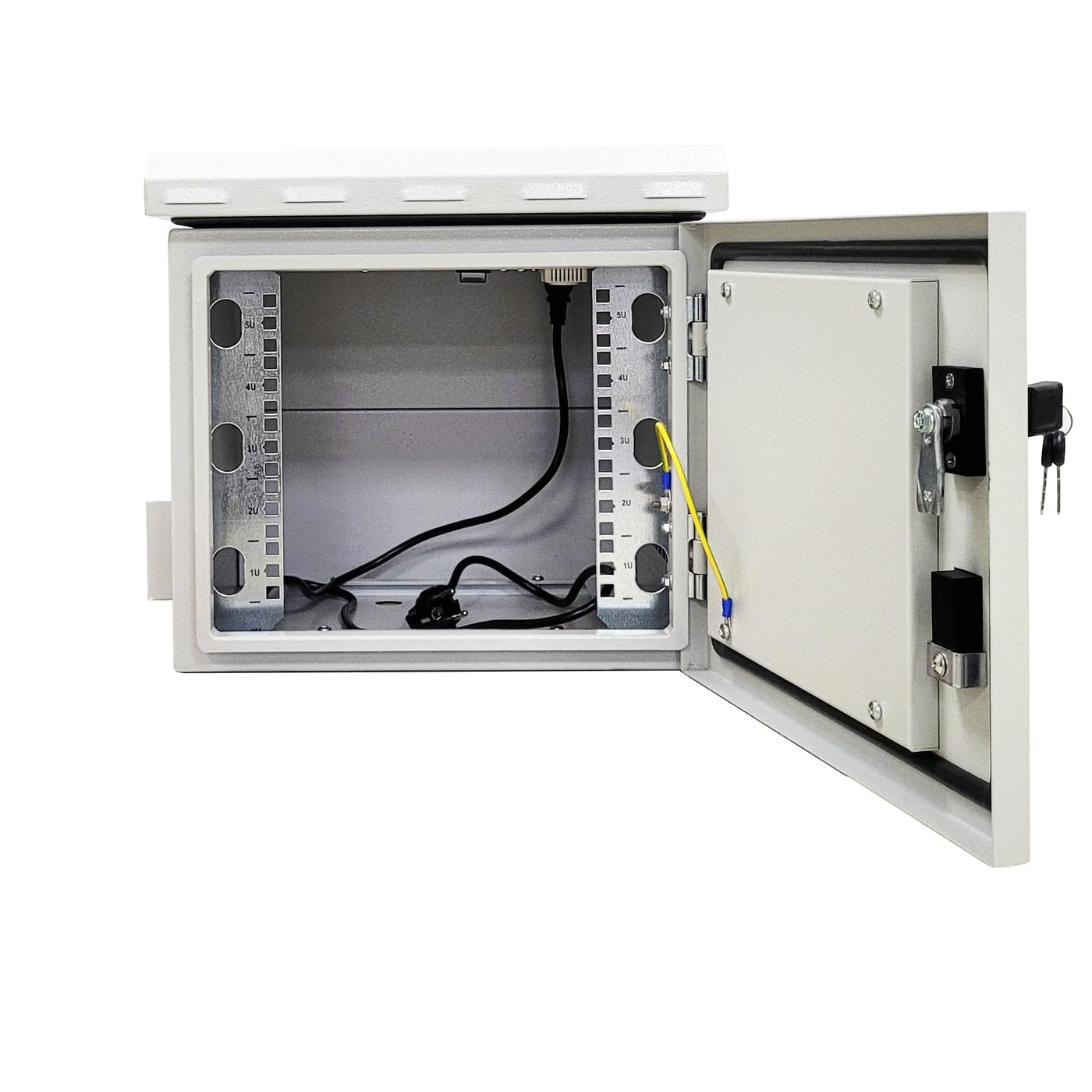 5U Outdoor MINI Pole Network Cabinet