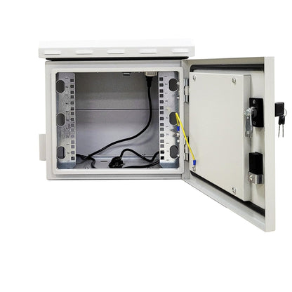 5U Outdoor MINI Pole Network Cabinet