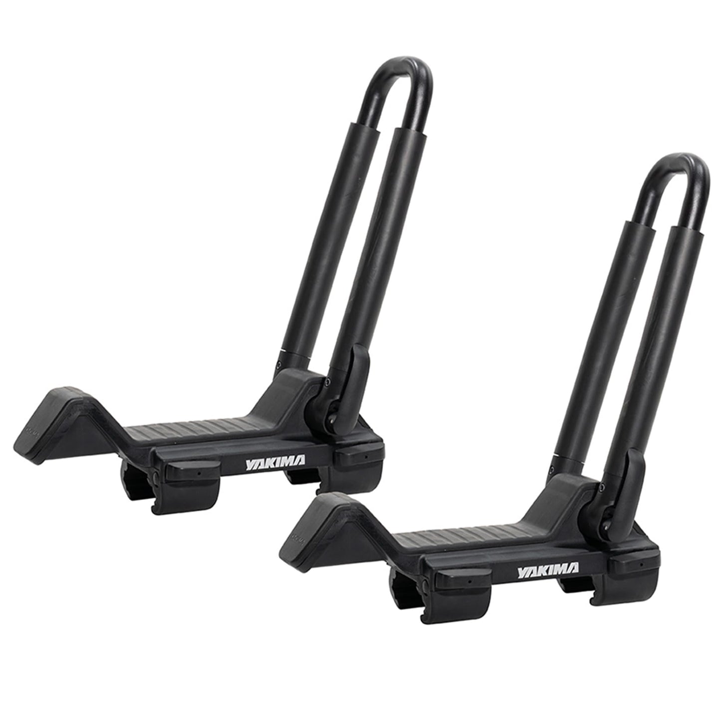 Yakima JayLow J-Cradle Rooftop Kayak Mount for 1 or 2 Kayaks – Car Roof Rack Carrier for Round, Square, Factory or Aerodynamic Crossbars, Holds 1 Boat Up to 80 Pounds or 2 Boats Up to 110 Pounds Total