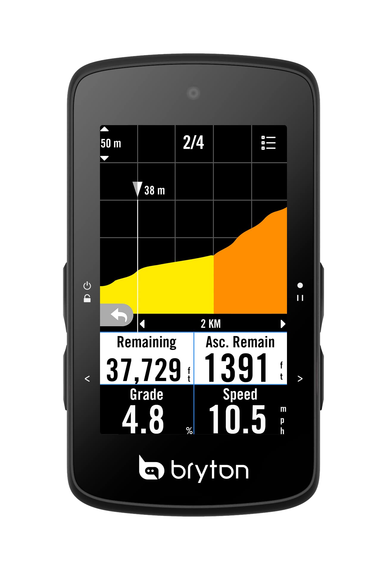 Bryton Rider 750SE GPS Bike/Cycling Computer. USA Version. Color Touchscreen, Pre-Loaded Maps, Online/Offline Navigation, Smart Trainer, Radar Support, 40hr Battery.