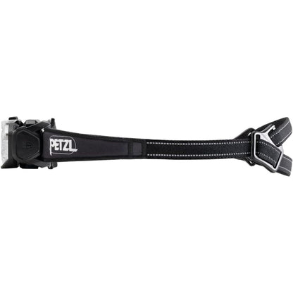 PETZL Swift RL Classic Headlamp - Lightweight & Rechargeable 1200 Lumen Headlamp - Black
