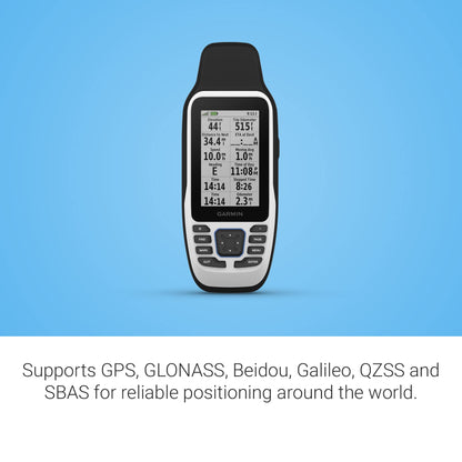 Garmin GPSMAP 79s, Marine GPS Handheld with Worldwide Basemap, Rugged Design and Floats in Water