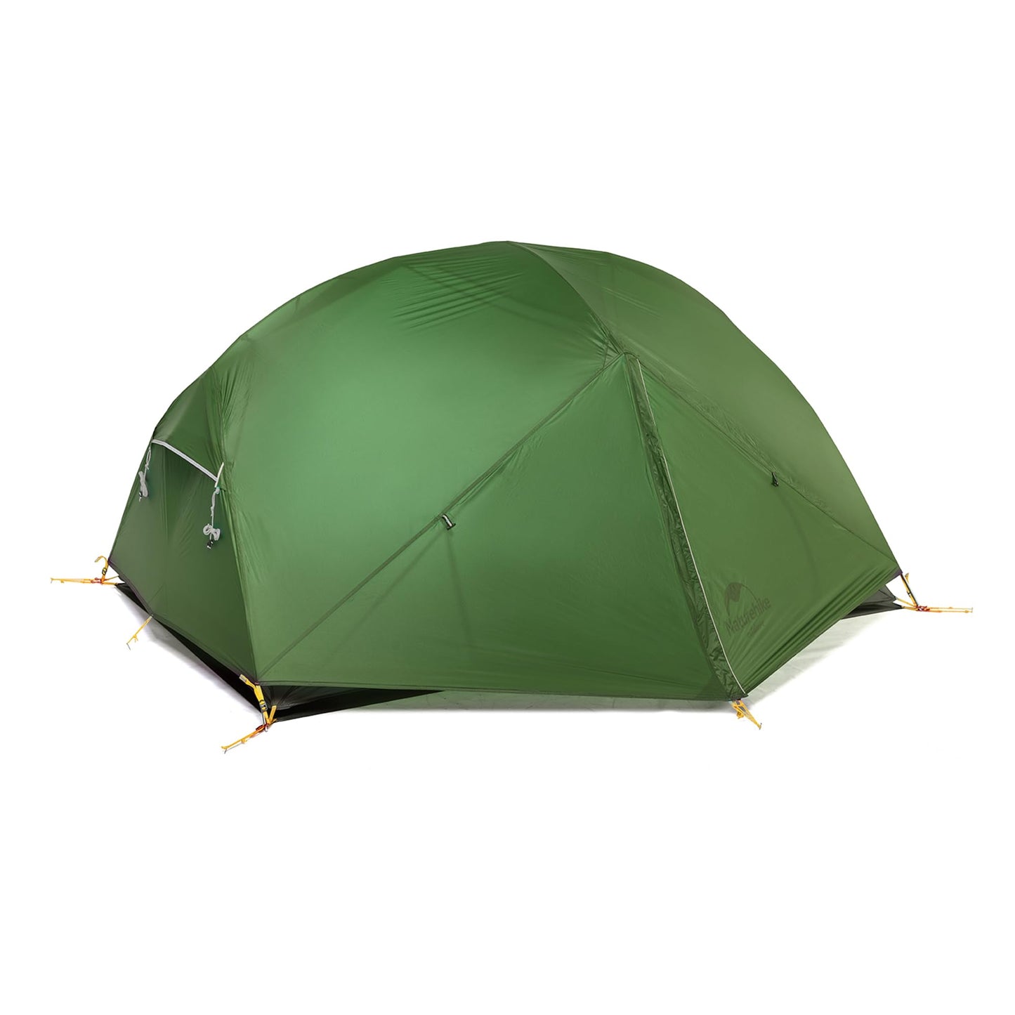 Naturehike Mongar 2 Person Backpacking Tent, 3 Season Camping Tent Ultralight Double Layer Free Standing Two Person Tents for Camping Hiking Cycling