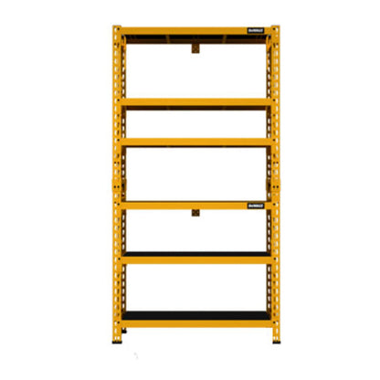 DEWALT 4-Foot Tall, 3-Shelf Industrial Workshop/Garage Storage Rack, Total Capacity: 4,500 lbs.