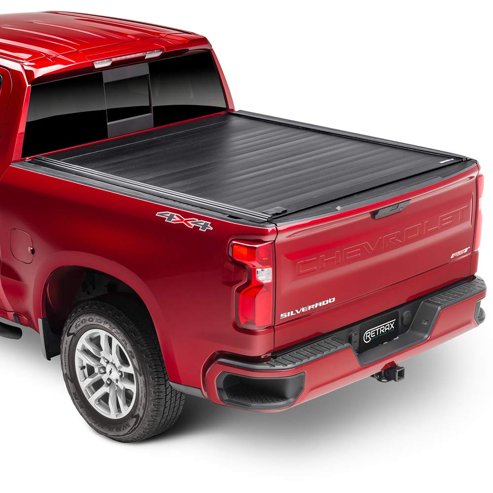 RetraxPRO MX Retractable Truck Bed Tonneau Cover | 80233 | Fits 2009 - 2018, 2019 - 2020 Classic Dodge Ram 1500, 2010-21 2500/3500 8' Bed (96.3")