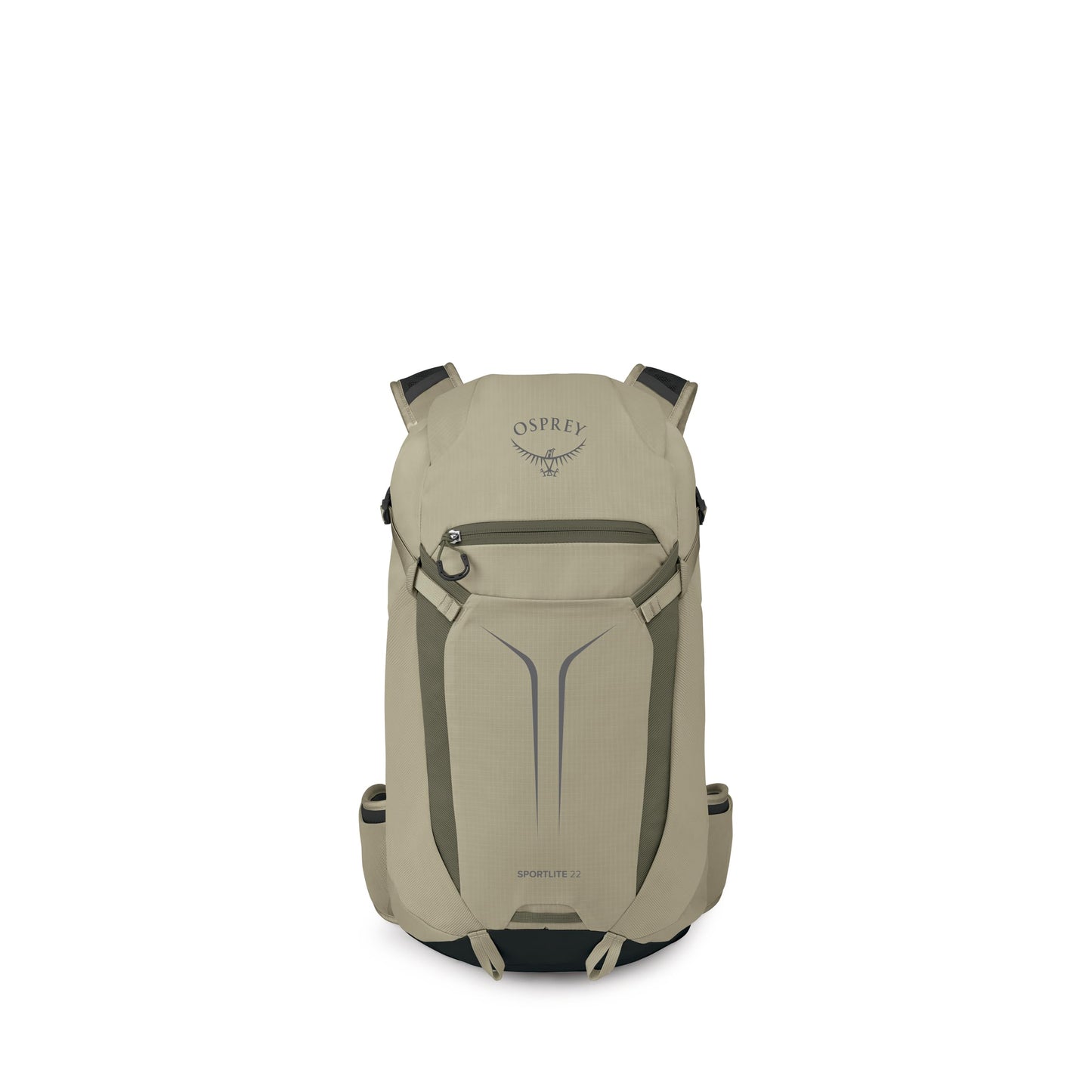 Osprey Sportlite 22L Lightweight Hiking Backpack for Men and Women - Everyday Hiking Bag - Travel Daypack, Olive Tan