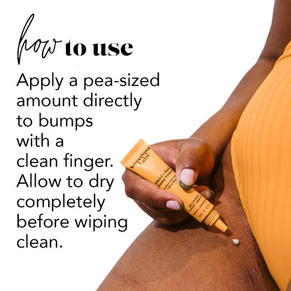 SweetSpot Labs Bikini & Body Bump Eraser, Razor Bump and Dark Spot Treatment with Niacinamide, 0.5 oz