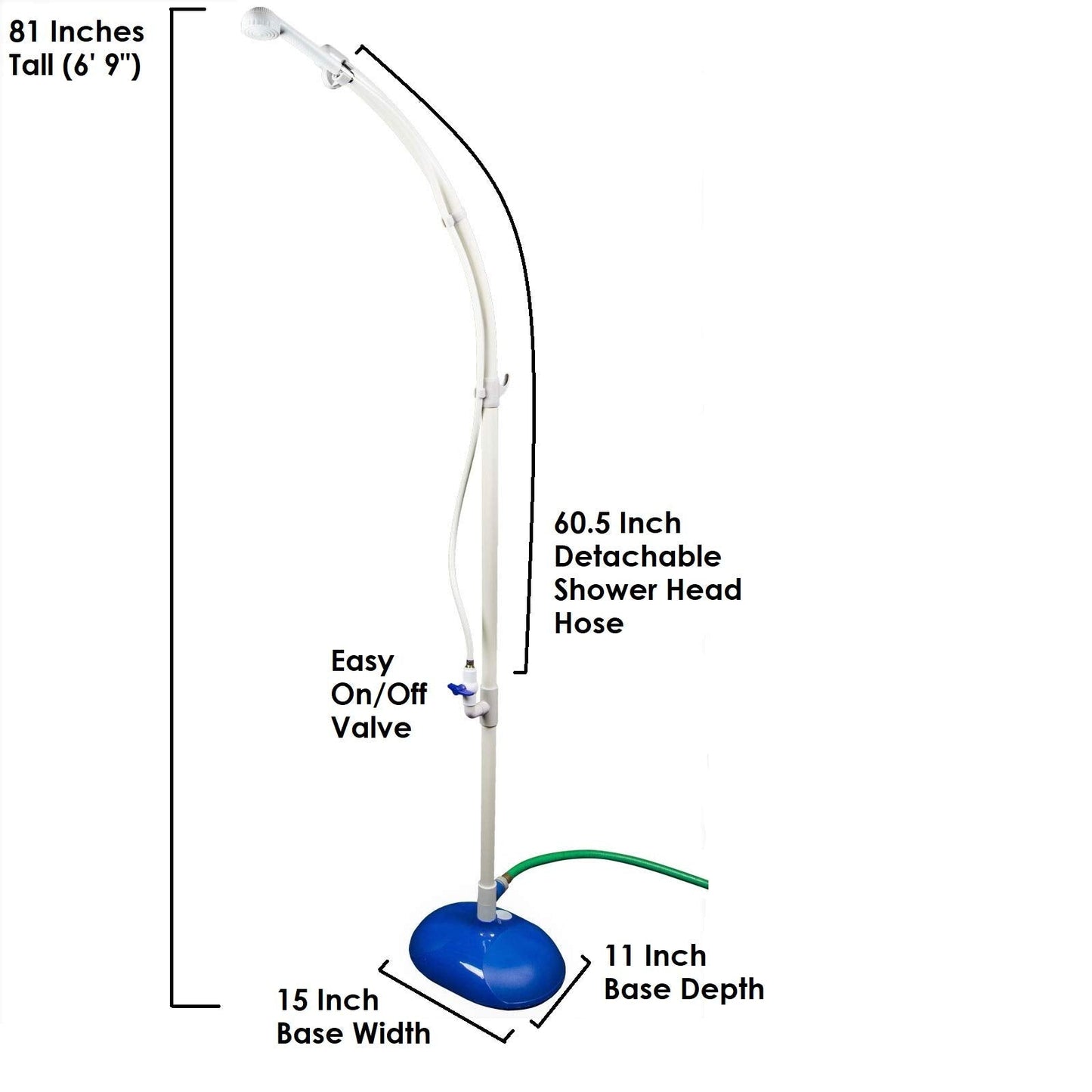 Poolmaster 52508 Portable Outdoor Pool Shower