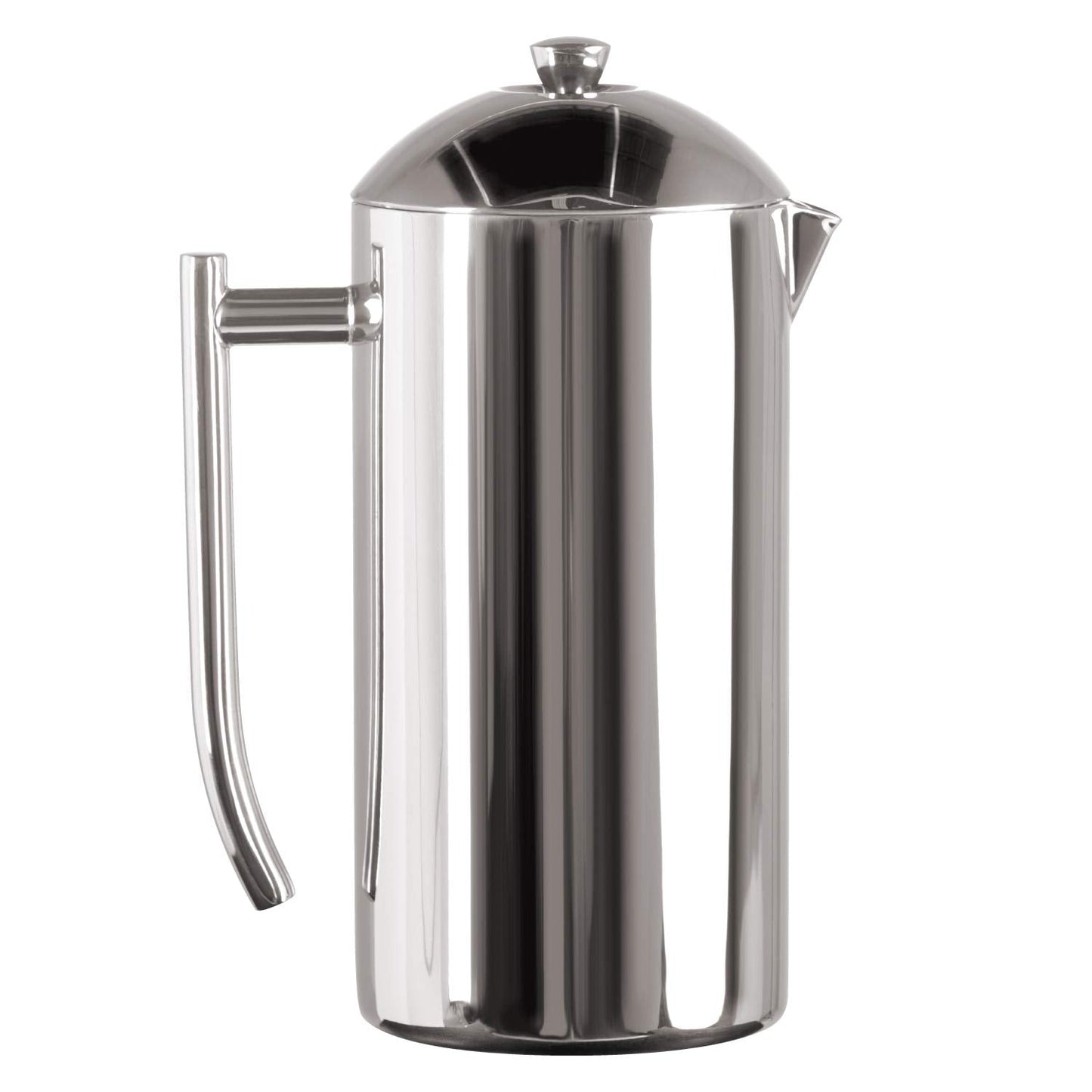 Frieling French Press Coffee Maker - 23 oz, Polished Double-Wall Stainless Steel - Insulated French Press for Camping - All Stainless Steel Coffee Maker