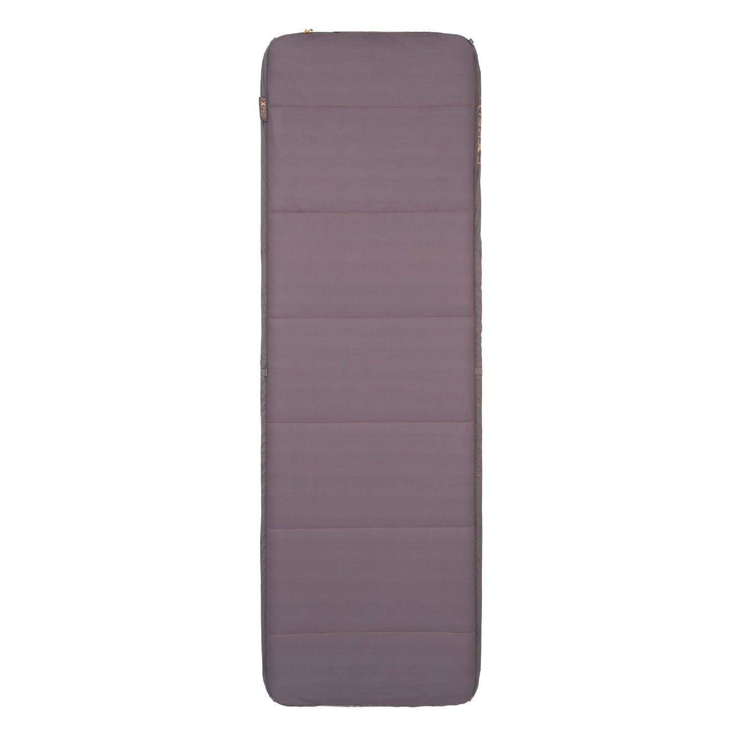 Exped Versaluxe Sleeping Pad – Backpacking & Car Camping Air Mat with Removable Machine Washable Cover, R-Value 2.4, 3-Season, Lightweight, Includes Pump Bag, Grey Goose, LW