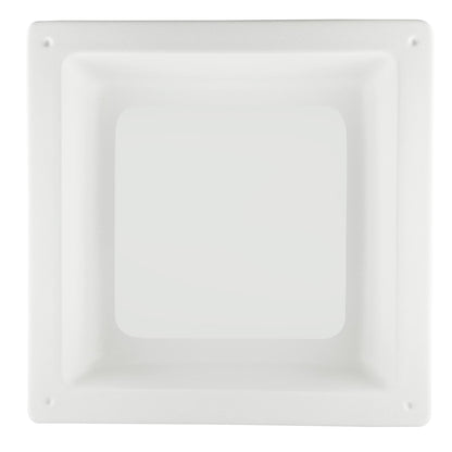 RecPro RV Skylight Inner Dome with Clear Window, Model RP-5055, 14in x 14in Universal Size