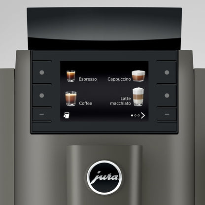 Jura W8 Dark Inox, 15650, Automatic Coffee Machine