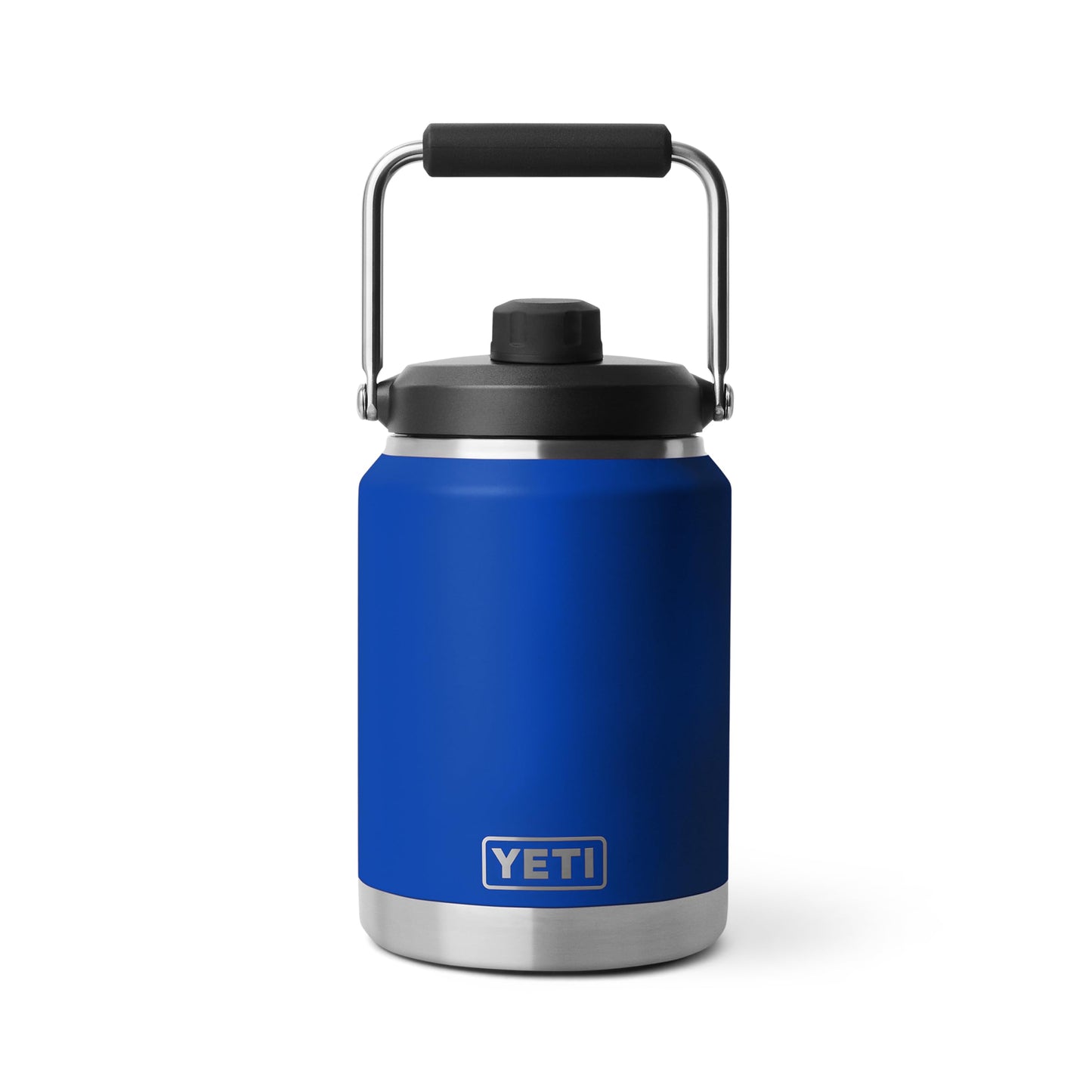 YETI Rambler Half Gallon Jug 2.0, Vacuum Insulated, Leakproof, Stainless Steel with MagCap, Royal Blue