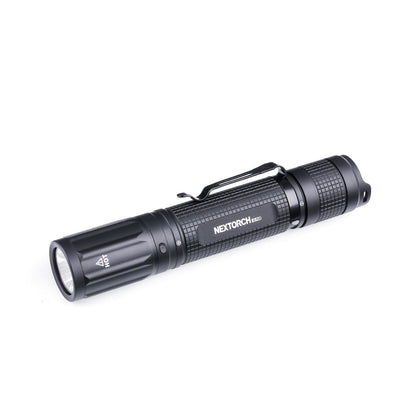 NEXTORCH E52D Rechargeable Flashlight High Lumen, 3700 Lumen Tactical Flashlight with 3 Mode & Strobe for Outdoor Hiking, Daily Overhaul, Camping, Proximity Finding, Urban Commuting, Emergency Defense