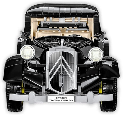 COBI 1938 Citroen Traction Avant Vehicle Building Set 1900 Pieces