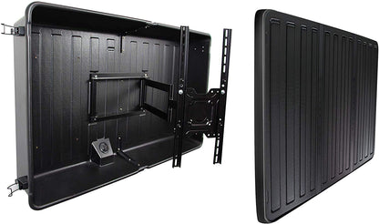 Storm Shell SS-65 Outdoor TV Enclosure, 56-65 inch, Black
