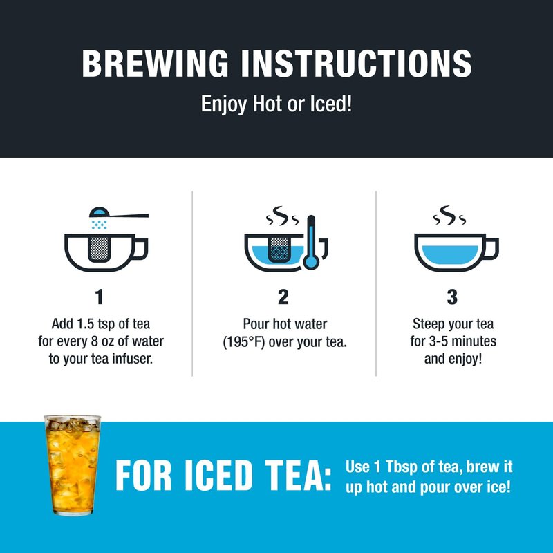 Tiesta Tea - Chai Love, Loose Leaf, Spiced Chai Black Tea, Premium Blend, High Caffeinated, Make Hot or Iced & Brews Up to 50 Cups, 4 Ounce Refillable Tin