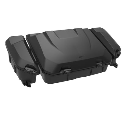 SLORIMOD 96L Large Capacity Rear Cargo Box & 13.5L Bed Side Removable Storage Tools Boxes Bin Set for Can Am Maverick R MAX X RS 2024+ Accessories, Replace #715007182, 715007372 (3PCS)