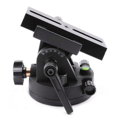 Equatorial Wedge Telescope Mount, Aluminum Alloy Latitude Adjustment Seat for Astronomy and Solar Photography with Universal Compatibility and Precise Control