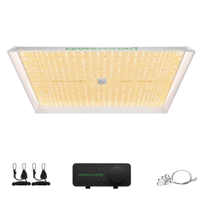 MARS HYDRO TS3000 420W LED Grow Light Full Spectrum, Smart Dimmable, Daisy Chain Commercial Growing Lamp for Indoor Plants, 4x4 5x5ft Coverage Greenhouse Grow Tent