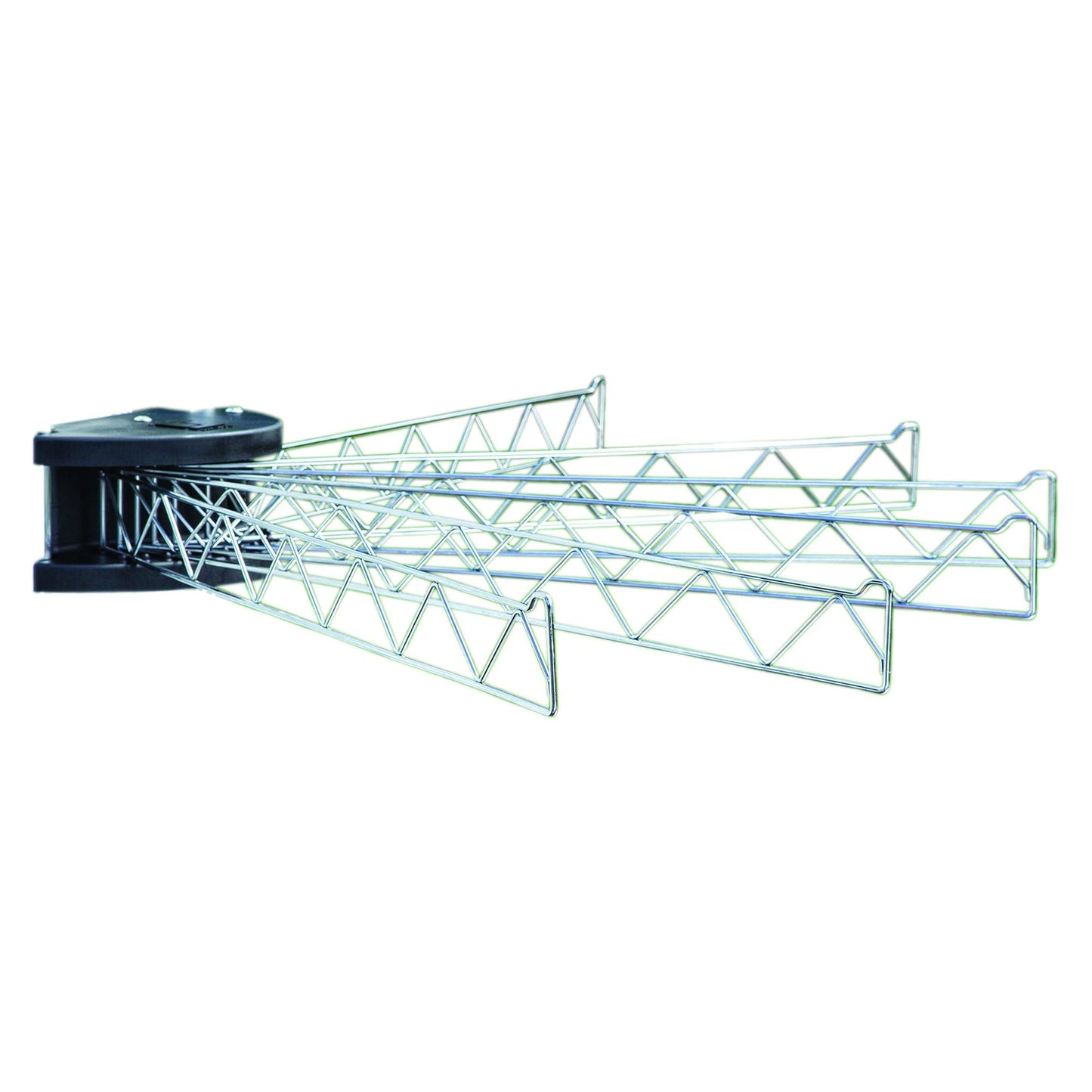 Stromberg Carlson Extend-A-Line 35" Clothes Line – Retractable, Rack Hanger, Folding Swing Arm with Versatile Towel Bar for RVs, Drying, Motorhomes, Campers, and Home Laundry Spaces