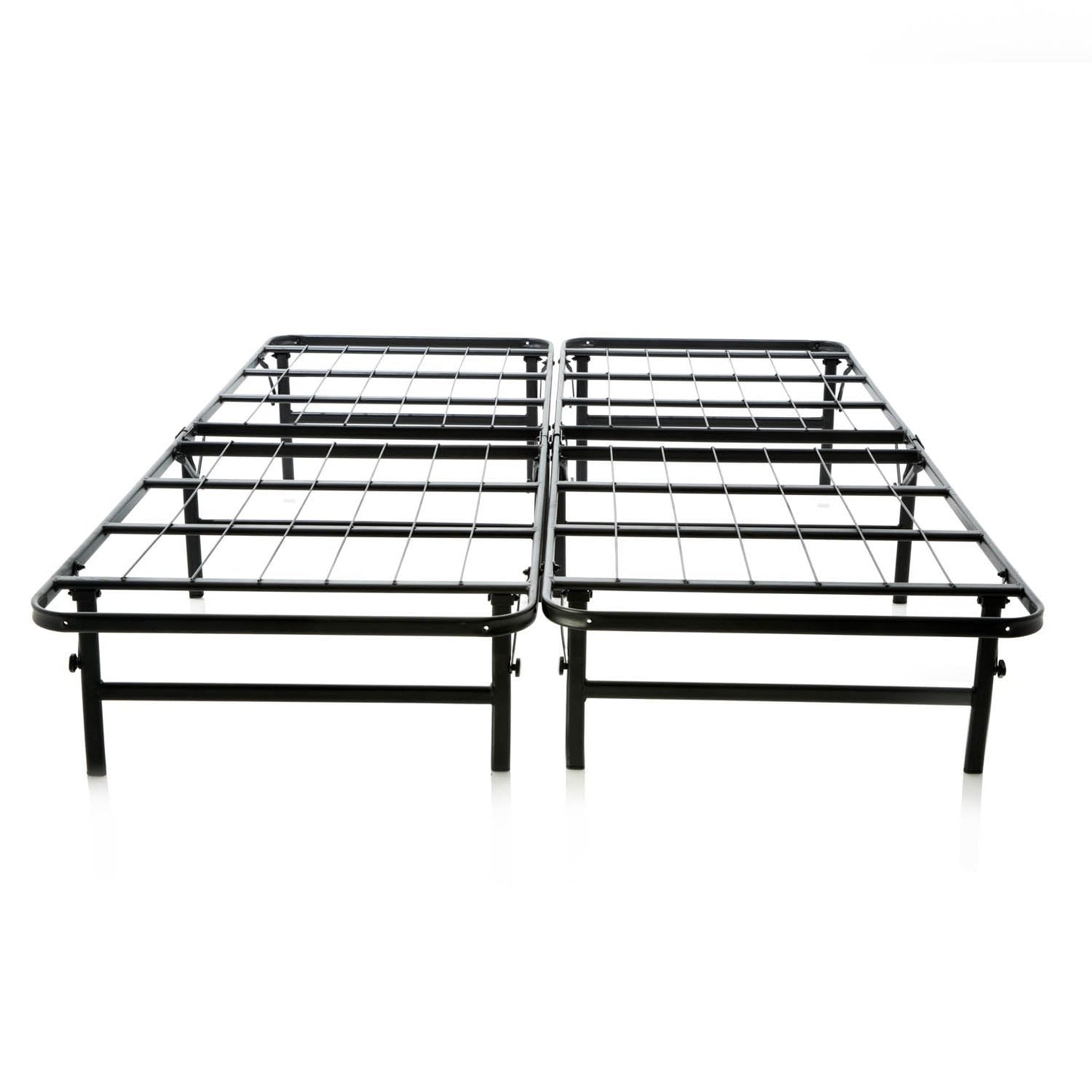STRUCTURES Foldable Bed Base - Platform Bed Frame and Box Spring in One - Strong and Sturdy Support - Quiet Noise Free - Quick, Easy Setup - Twin XL