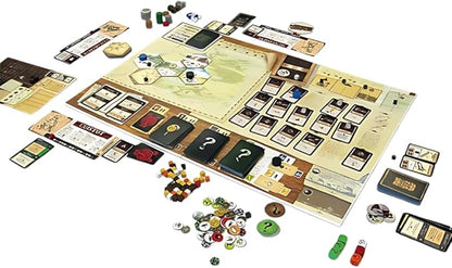 Portal Games Robinson Crusoe Adventures on the Cursed Island Board Game