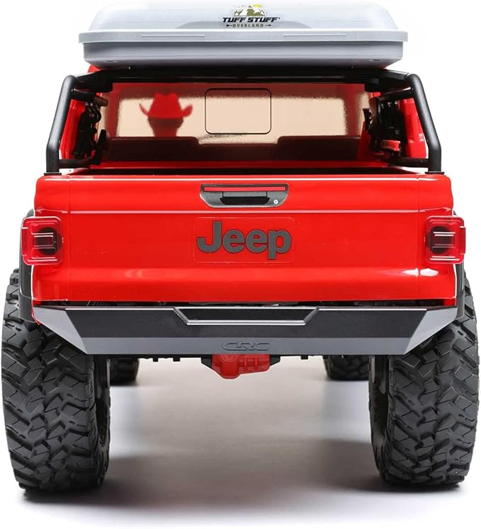 Axial Tuff Stuff Overland Accessory Pack AXI330002 Blackgray